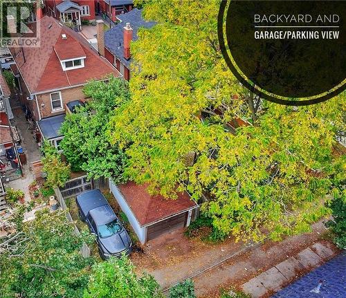 Aerial view - 25 Spadina Avenue, Hamilton, ON - Outdoor