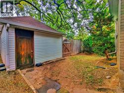 View of outdoor structure with a gate - 