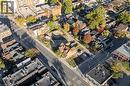 Aerial view of property's location - 547 King Street E, Hamilton, ON 