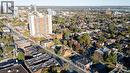 View of property location with nearby urban area - 547 King Street E, Hamilton, ON 