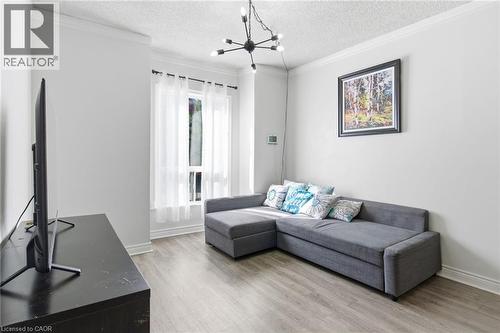 97 Francis Street, Hamilton, ON - Indoor Photo Showing Living Room