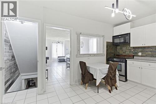 97 Francis Street, Hamilton, ON - Indoor Photo Showing Kitchen