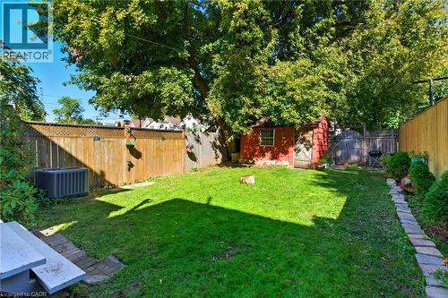 97 Francis Street, Hamilton, ON - Outdoor With Backyard