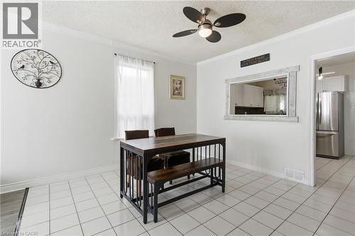 97 Francis Street, Hamilton, ON - Indoor Photo Showing Dining Room