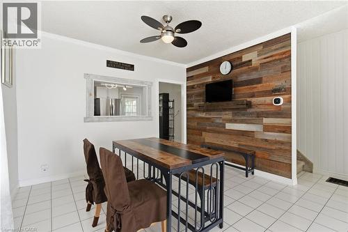 97 Francis Street, Hamilton, ON - Indoor Photo Showing Dining Room