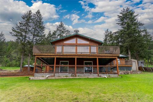 8796 Colony Road, Wardner, BC - Outdoor With Deck Patio Veranda