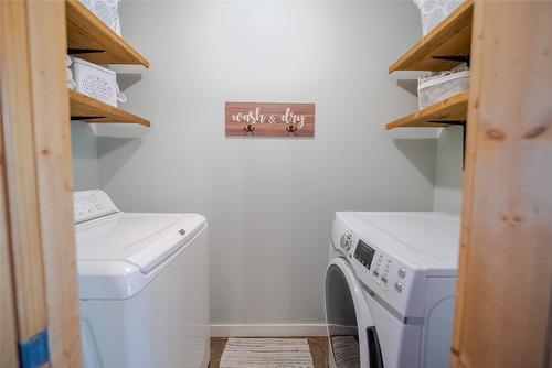8796 Colony Road, Wardner, BC - Indoor Photo Showing Laundry Room