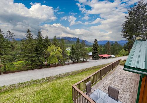 8796 Colony Road, Wardner, BC - Outdoor With View