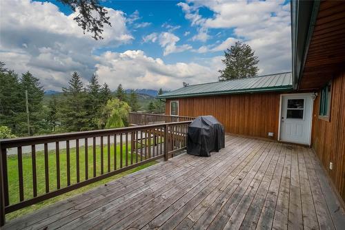 8796 Colony Road, Wardner, BC - Outdoor With Deck Patio Veranda