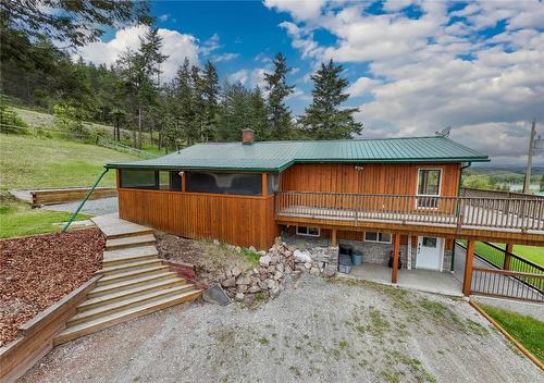 8796 Colony Road, Wardner, BC - Outdoor With Deck Patio Veranda