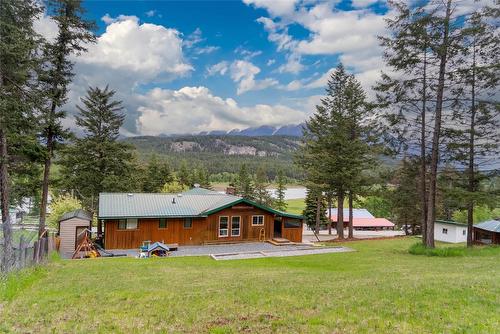 8796 Colony Road, Wardner, BC - Outdoor With Deck Patio Veranda