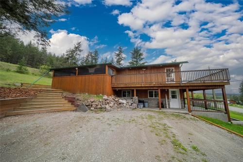 8796 Colony Road, Wardner, BC - Outdoor With Deck Patio Veranda