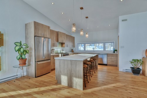 Cuisine - 479 Ch. Du Lac-Des-Cornes, Chute-Saint-Philippe, QC - Indoor Photo Showing Kitchen