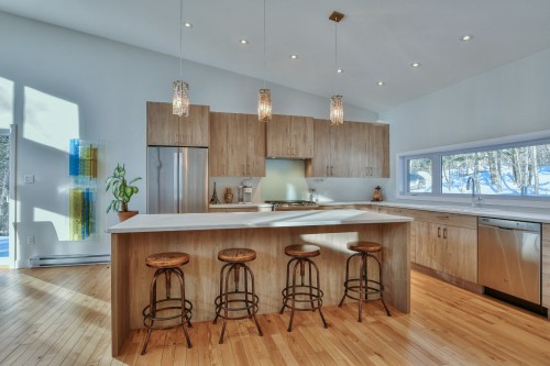 Cuisine - 479 Ch. Du Lac-Des-Cornes, Chute-Saint-Philippe, QC - Indoor Photo Showing Kitchen