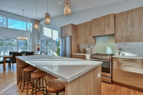 Cuisine - 479 Ch. Du Lac-Des-Cornes, Chute-Saint-Philippe, QC - Indoor Photo Showing Kitchen