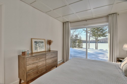 Chambre à coucher principale - 479 Ch. Du Lac-Des-Cornes, Chute-Saint-Philippe, QC - Indoor Photo Showing Bedroom