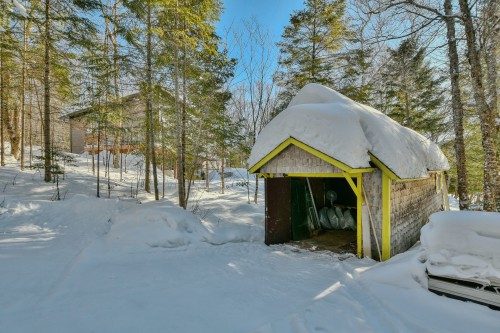 Remise - 479 Ch. Du Lac-Des-Cornes, Chute-Saint-Philippe, QC - Outdoor