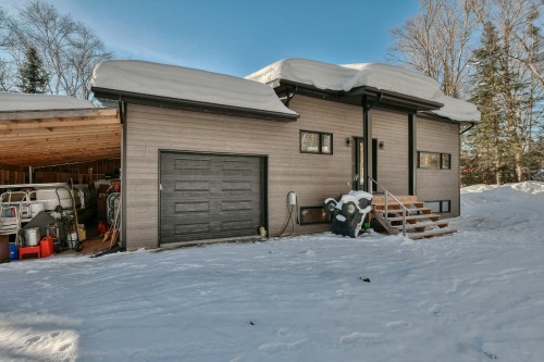 Face arrière - 479 Ch. Du Lac-Des-Cornes, Chute-Saint-Philippe, QC - Outdoor With Exterior