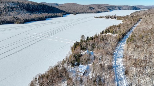 Photo aérienne - 479 Ch. Du Lac-Des-Cornes, Chute-Saint-Philippe, QC - Outdoor With View