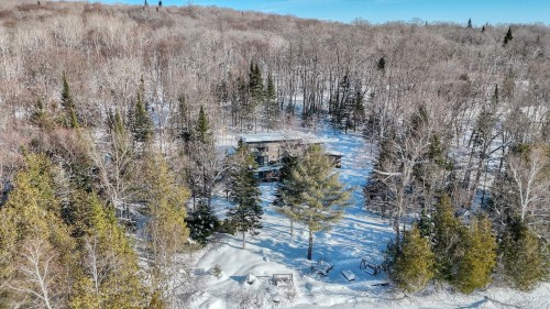 Photo aérienne - 479 Ch. Du Lac-Des-Cornes, Chute-Saint-Philippe, QC - Outdoor With View