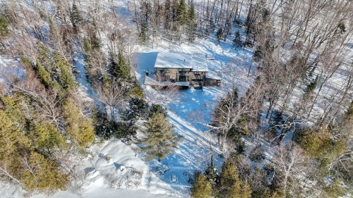 Photo aérienne - 479 Ch. Du Lac-Des-Cornes, Chute-Saint-Philippe, QC - Outdoor With View