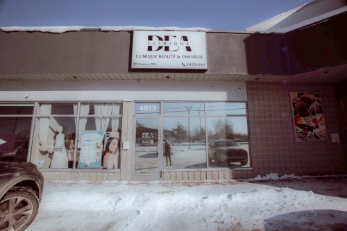 Entrée extérieure - A-4813 Boul. St-Charles, Montréal (Pierrefonds-Roxboro), QC - 