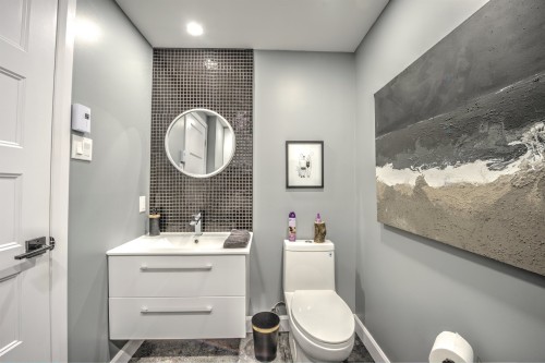 Salle d'eau - 1921 Rue Du Skieur, Sainte-Adèle, QC - Indoor Photo Showing Bathroom