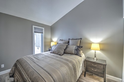 Chambre à coucher - 1921 Rue Du Skieur, Sainte-Adèle, QC - Indoor Photo Showing Bedroom