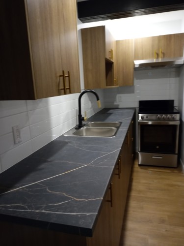 Cuisine - 1921 Rue Du Skieur, Sainte-Adèle, QC - Indoor Photo Showing Kitchen