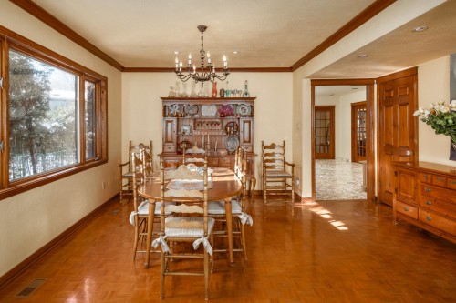 Salle à manger - 468 Rue Lakeshore, Beaconsfield, QC - Indoor Photo Showing Dining Room