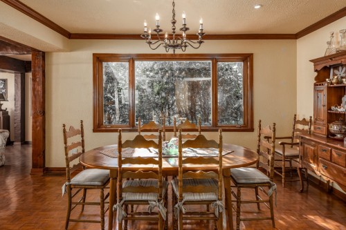 Salle à manger - 468 Rue Lakeshore, Beaconsfield, QC - Indoor Photo Showing Dining Room