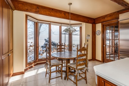 Coin-repas - 468 Rue Lakeshore, Beaconsfield, QC - Indoor Photo Showing Dining Room