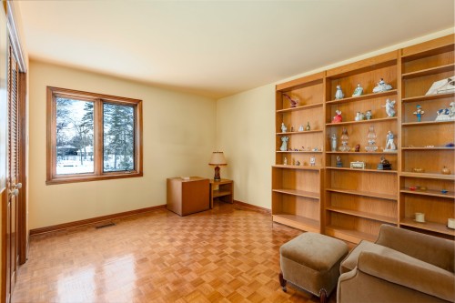 Chambre à coucher - 468 Rue Lakeshore, Beaconsfield, QC - Indoor Photo Showing Office