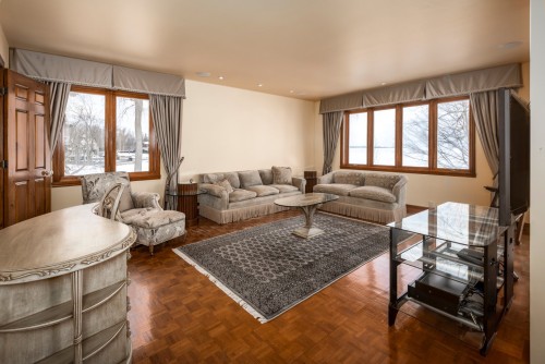 Boudoir - 468 Rue Lakeshore, Beaconsfield, QC - Indoor Photo Showing Living Room
