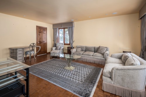 Boudoir - 468 Rue Lakeshore, Beaconsfield, QC - Indoor Photo Showing Living Room