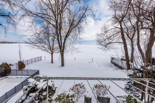 Vue sur l'eau - 468 Rue Lakeshore, Beaconsfield, QC - Outdoor With View