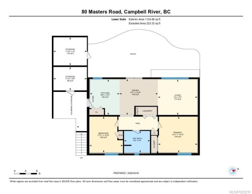 80 Masters Rd, Campbell River, BC 