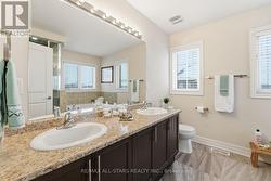 Primary bedroom has 5 pc ensuite - 