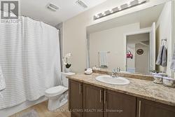 4 pc bathroom in basement - 