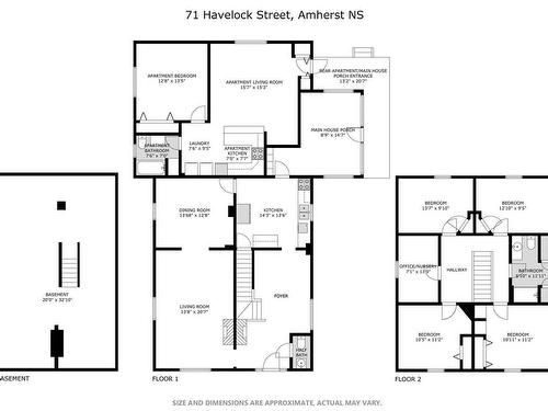 71 Havelock Street, Amherst, NS 