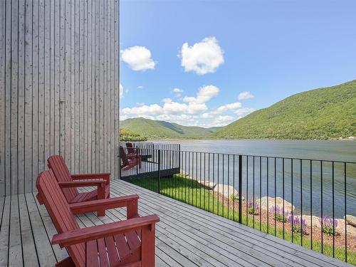 9 Osprey Lane, Ingonish, NS - Outdoor With Deck Patio Veranda