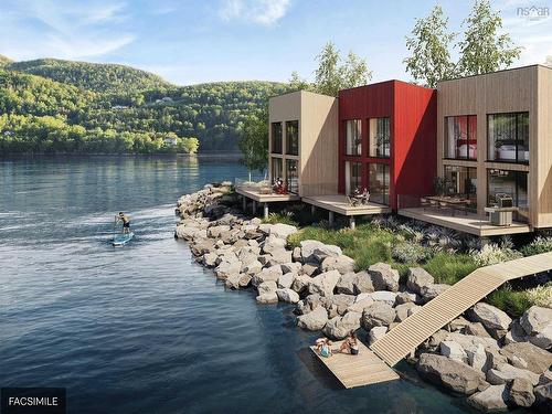 9 Osprey Lane, Ingonish, NS - Outdoor With Body Of Water