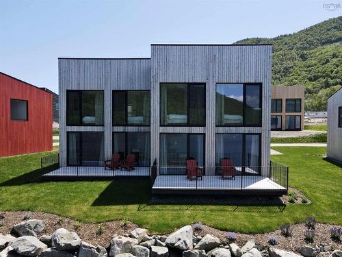 9 Osprey Lane, Ingonish, NS - Outdoor With Deck Patio Veranda