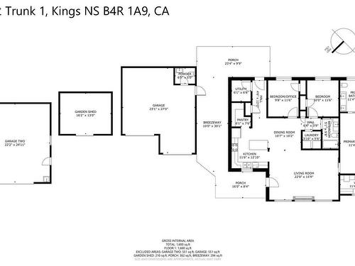 6672 Highway 1, Coldbrook, NS 