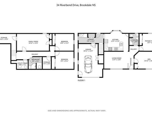 34 Riverbend Drive, Amherst, NS 