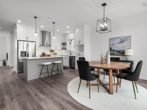 16 Wanders Way, Timberlea, NS - Indoor Photo Showing Dining Room