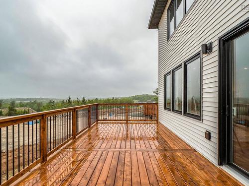 16 Wanders Way, Timberlea, NS - Outdoor With Deck Patio Veranda With Exterior