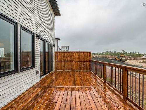 16 Wanders Way, Timberlea, NS - Outdoor With Deck Patio Veranda With Exterior