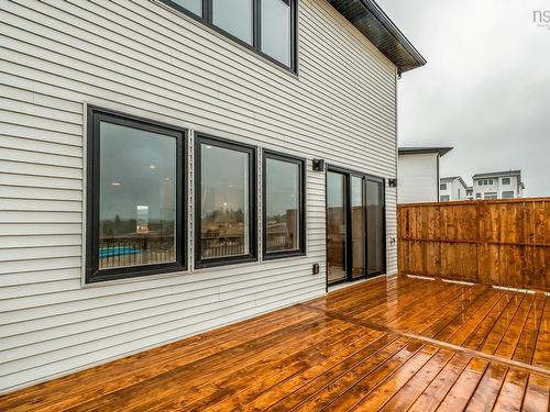 16 Wanders Way, Timberlea, NS - Outdoor With Deck Patio Veranda With Exterior