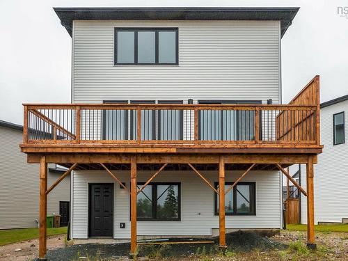 16 Wanders Way, Timberlea, NS - Outdoor With Deck Patio Veranda With Exterior